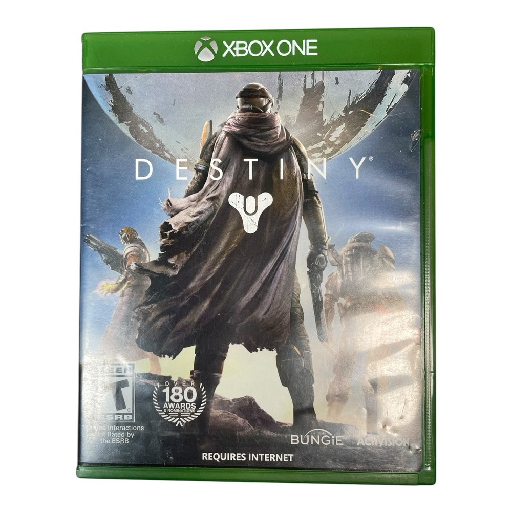 Destiny Xbox One Video Game Rated Teen